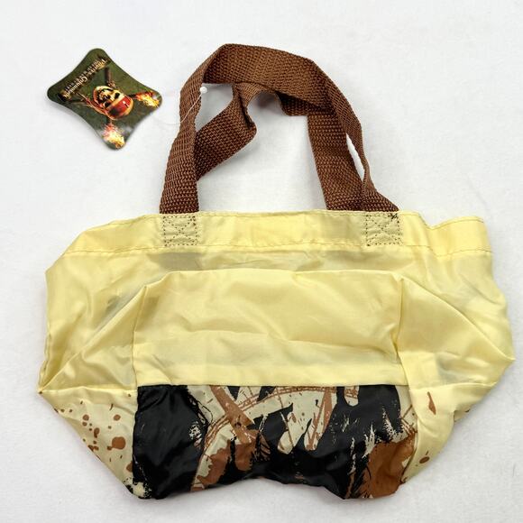 2007 Pirates of The Caribbean Jack Sparrow Mini Reusable Tote Bag - Picture 2 of 4